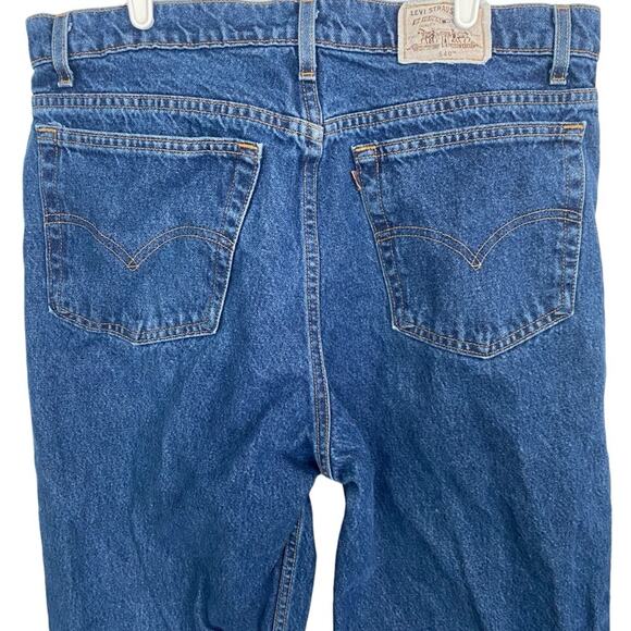 Levi's Jeans‎ Men's Blue 540 Denim Relaxed Fit Jeans Sz W40 x L32 - Picture 4 of 9